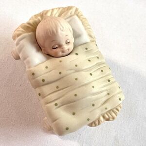 Vintage Lefton Baby Jesus Figurine Only Nativity Scene Replacement
